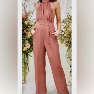 Kittenish Dolly jumper in Dusty Rose.  Size Medium.